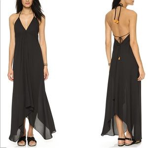 Misa Halter Tie Dress/ Swim Coverup